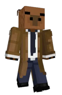 Front of Minecraft skin