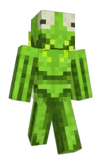 Front of Prantis's skin