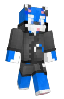 Front of LinGeBdoge's skin