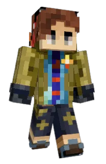 Front of twiinleaf's skin