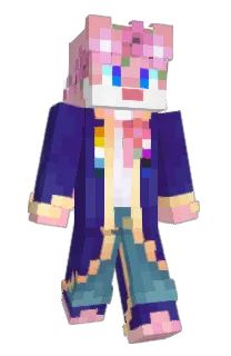 Front of jarmge's skin