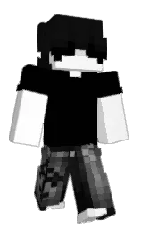 Classic Minecraft skin