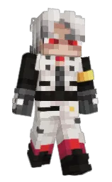 Solarin80's Minecraft skin wearing the Migrator cape