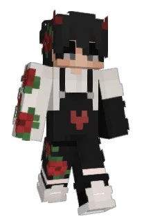 Front of SolarReality's skin