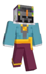 JaufreyTheShark's Minecraft skin wearing the Migrator cape