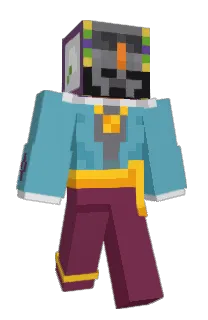 Front of JaufreyTheShark's skin