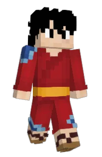 Front of Skelactic's skin