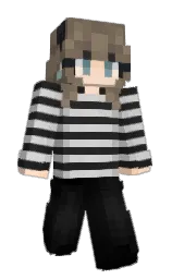 Foolzes's Minecraft skin wearing the Aurora cape
