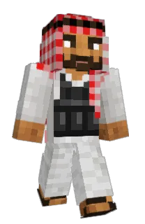 Front of Jumpercali's skin