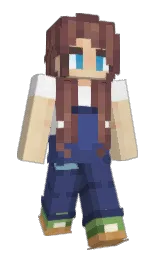 ferra and east bay Minecraft skin — Slim model — first worn by s10nemo