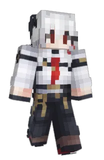 Front of BumNom's skin