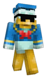 CandyBoyLY's Minecraft skin wearing the Migrator cape