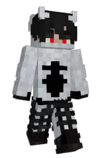 Front of GalaxyBlep's skin