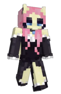 Front of Vizlet's skin