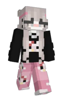 Front of captainSticker's skin