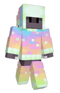 Front of aombi's skin