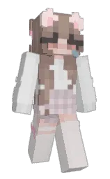 Copings's Minecraft skin wearing the 15th Anniversary cape