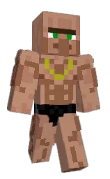 Classic Minecraft skin