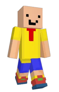 Front of pantsfish's skin