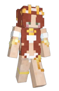 Front of Minecraft skin
