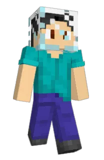 Front of AlbertIn3D's skin