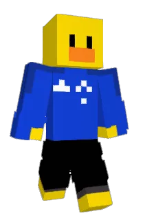 Front of SmashPlat's skin