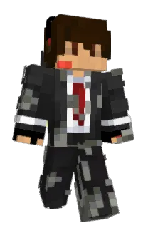 Front of iDSG's skin