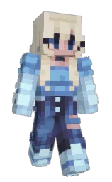 pearl bush and danube Minecraft skin — Slim model — first worn by Mixzi_