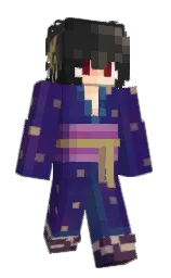 Slim Minecraft skin
