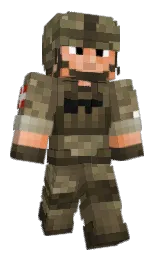 Classic Minecraft skin