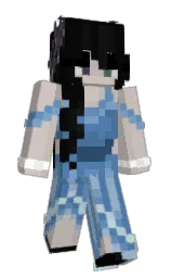 Slim Minecraft skin