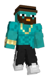 AstralClient's Minecraft skin