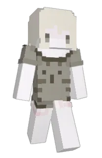 Front of misris's skin