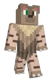 Hyaena's Minecraft skin