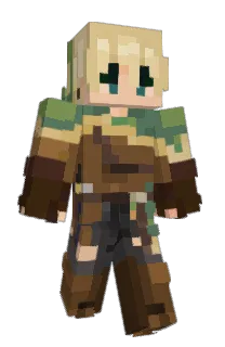 Front of TuroNemo's skin