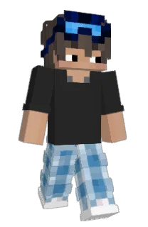 Front of Minecraft skin
