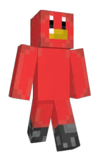 Front of Raelz's skin