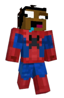Front of Minecraft skin