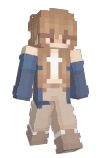 Front of Minecraft skin