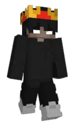 cod gray and mine shaft Minecraft skin — Classic model — first worn by Qevzo