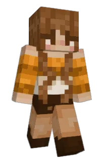 Front of florisaa's skin