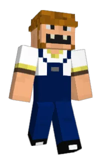 Sloppylewy's Minecraft skin