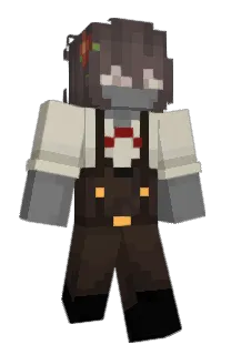 Front of Ketkou's skin