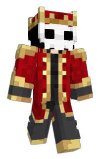 Front of Kruuh's skin