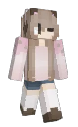 shovs's Minecraft skin wearing the Pan cape