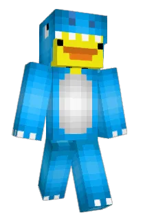 Front of Minecraft skin
