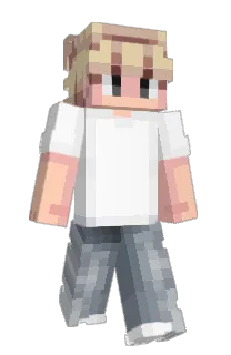 Front of spittybitty's skin