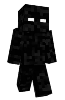 Front of Skizzex's skin