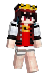 Front of Vbeatrix's skin