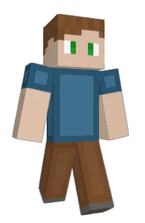 Front of PeterCrafterr's skin